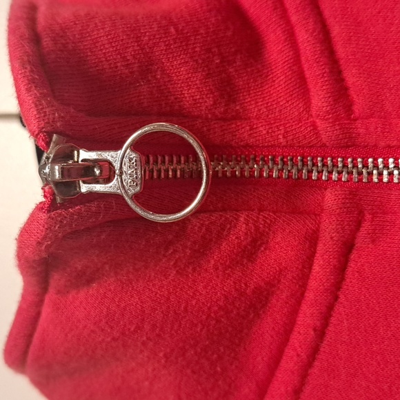 PINK Bling Zip Fleece - Picture 3 of 4